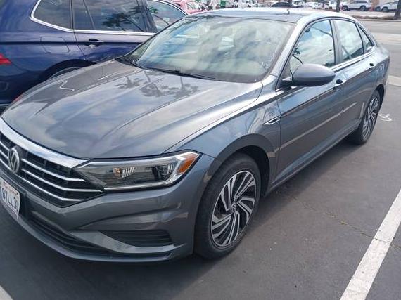 VOLKSWAGEN JETTA 2021 3VWE57BU0MM088497 image