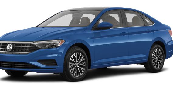 VOLKSWAGEN JETTA 2021 3VWC57BUXMM092645 image