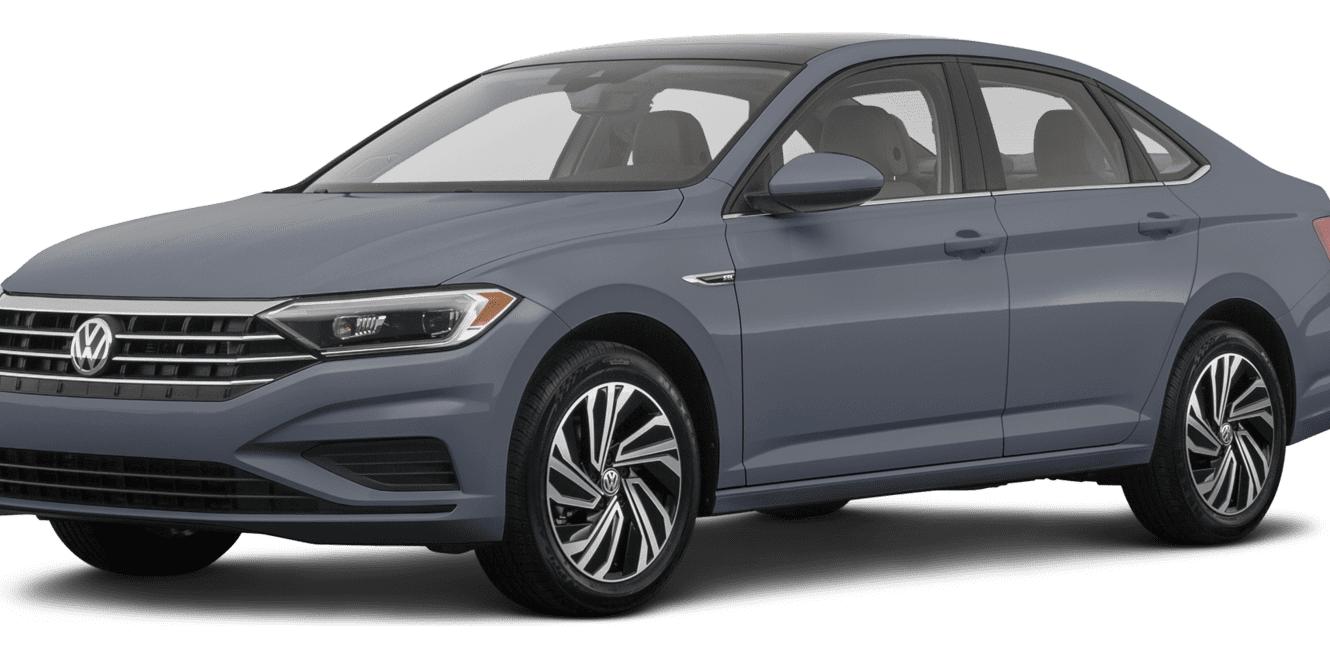 VOLKSWAGEN JETTA 2021 3VWE57BUXMM044278 image