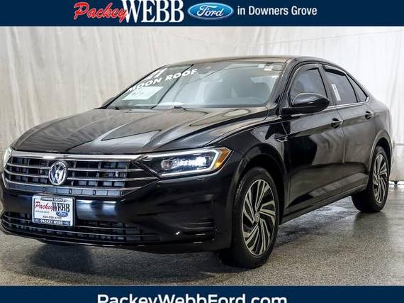 VOLKSWAGEN JETTA 2021 3VWE57BU9MM094055 image