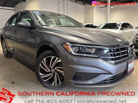 VOLKSWAGEN JETTA 2021 3VWE57BUXMM045236 image