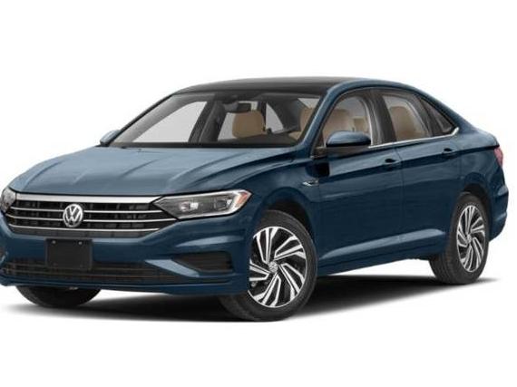 VOLKSWAGEN JETTA 2021 3VWE57BU2MM094494 image