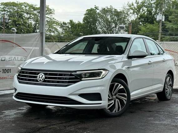 VOLKSWAGEN JETTA 2021 3VWE57BU8MM046224 image