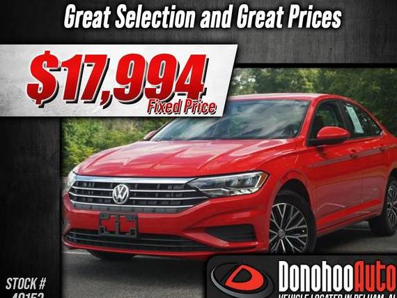 VOLKSWAGEN JETTA 2021 3VWC57BU3MM014708 image