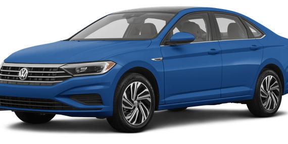VOLKSWAGEN JETTA 2021 3VWE57BU4MM001233 image