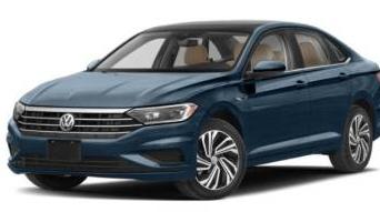 VOLKSWAGEN JETTA 2021 3VWE57BU7MM071132 image