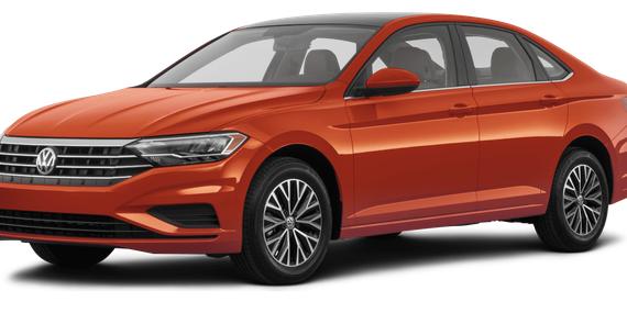 VOLKSWAGEN JETTA 2021 3VWC57BU9MM079272 image