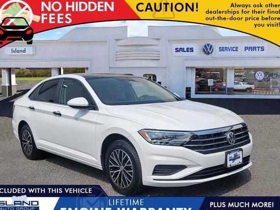 VOLKSWAGEN JETTA 2021 3VWC57BUXMM084500 image