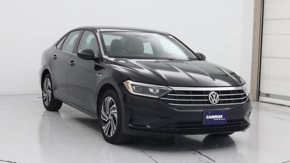 VOLKSWAGEN JETTA 2021 3VWE57BU2MM018550 image