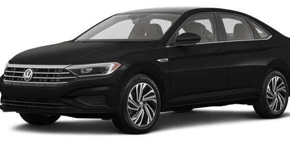 VOLKSWAGEN JETTA 2021 3VWE57BU4MM100845 image