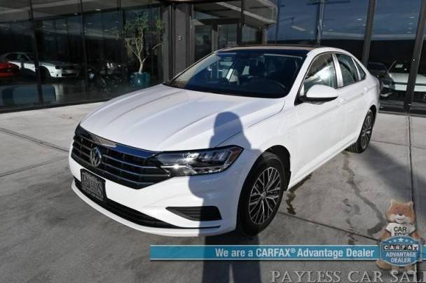 VOLKSWAGEN JETTA 2021 3VWC57BU2MM043729 image