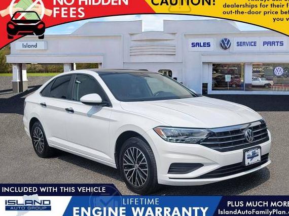 VOLKSWAGEN JETTA 2021 3VWC57BU4MM099610 image