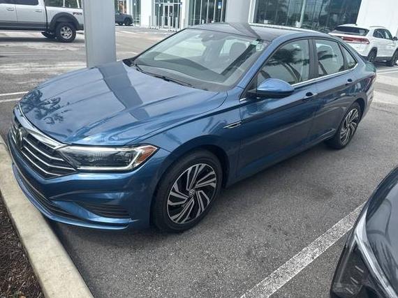VOLKSWAGEN JETTA 2021 3VWE57BU1MM088931 image