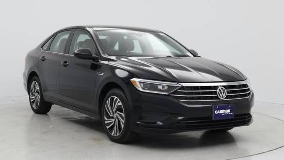 VOLKSWAGEN JETTA 2021 3VWE57BU3MM093659 image