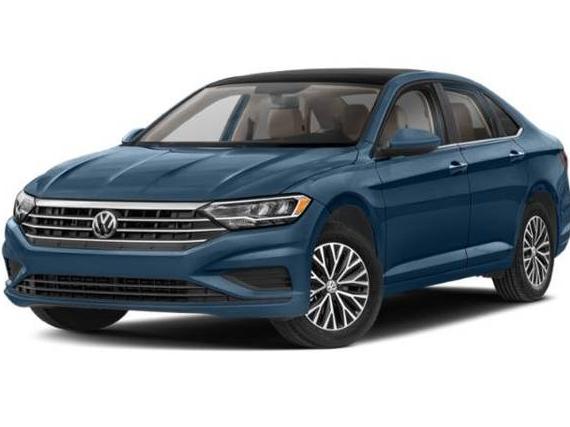VOLKSWAGEN JETTA 2021 3VWC57BU2MM000525 image