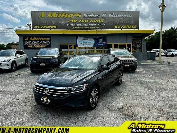 VOLKSWAGEN JETTA 2021 3VWE57BU6MM045282 image