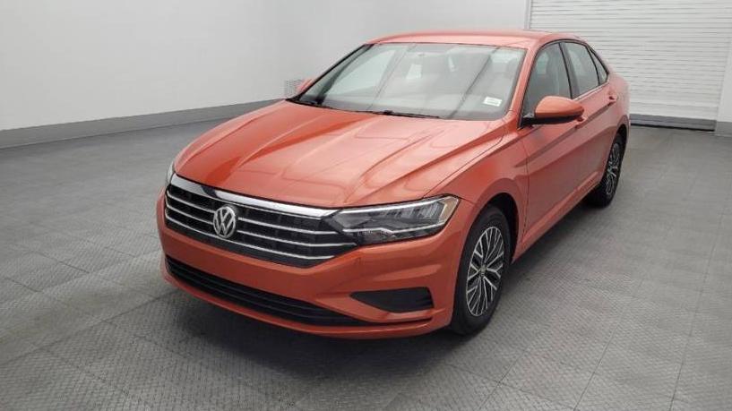 VOLKSWAGEN JETTA 2021 3VWC57BU9MM034428 image