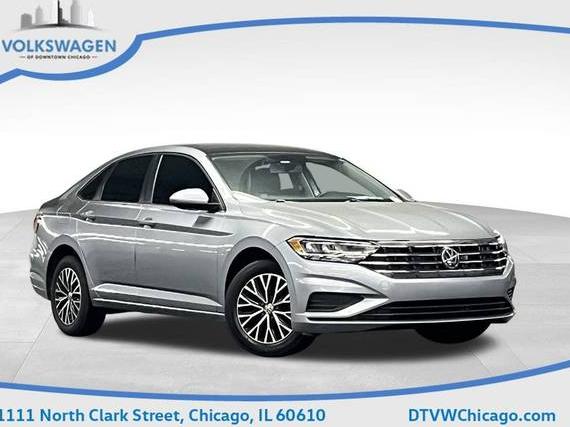 VOLKSWAGEN JETTA 2021 3VWC57BU0MM018005 image