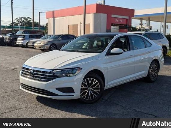 VOLKSWAGEN JETTA 2021 3VWC57BU7MM096135 image