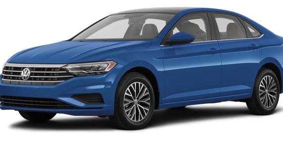 VOLKSWAGEN JETTA 2021 3VWC57BUXMM009943 image