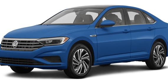 VOLKSWAGEN JETTA 2021 3VWE57BU6MM044231 image