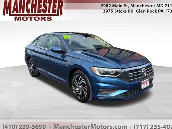 VOLKSWAGEN JETTA 2021 3VWE57BU6MM024657 image