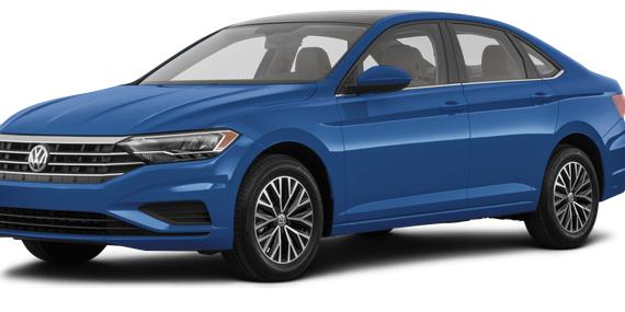VOLKSWAGEN JETTA 2021 3VWC57BU7MM089427 image