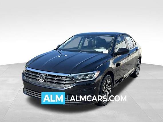 VOLKSWAGEN JETTA 2021 3VWE57BU0MM048680 image