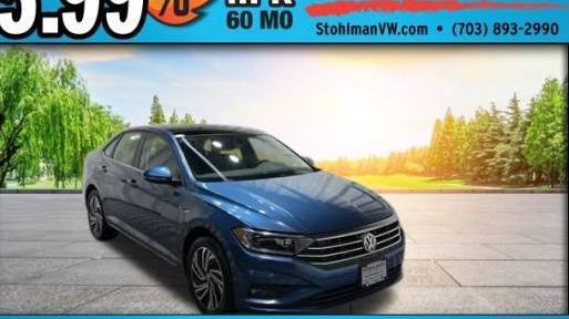 VOLKSWAGEN JETTA 2021 3VWG57BU3MM082024 image