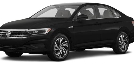 VOLKSWAGEN JETTA 2021 3VWE57BU7MM093650 image