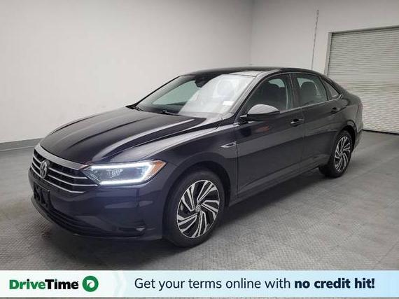 VOLKSWAGEN JETTA 2021 3VWE57BU2MM085293 image