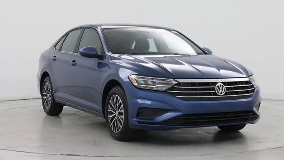 VOLKSWAGEN JETTA 2021 3VWC57BU2MM008608 image