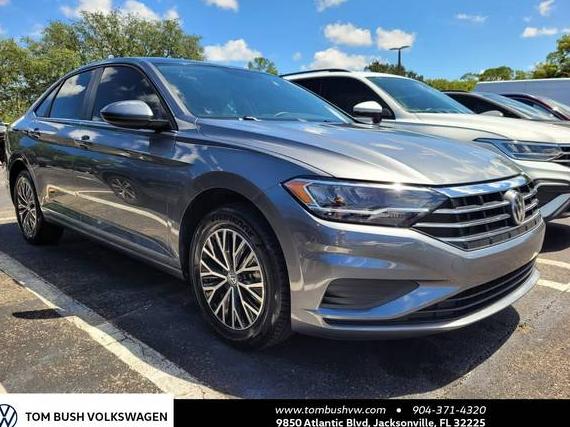 VOLKSWAGEN JETTA 2021 3VWC57BU6MM100613 image