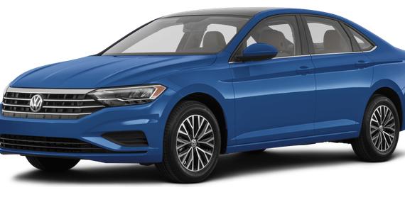 VOLKSWAGEN JETTA 2021 3VWC57BU7MM095051 image