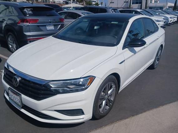 VOLKSWAGEN JETTA 2021 3VWC57BU0MM064157 image