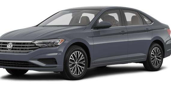 VOLKSWAGEN JETTA 2021 3VWC57BU7MM086978 image