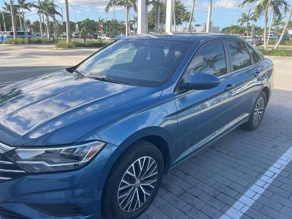 VOLKSWAGEN JETTA 2021 3VWC57BU6MM092268 image