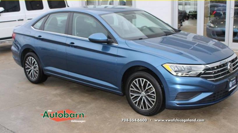 VOLKSWAGEN JETTA 2021 3VWN57BU4MM081892 image