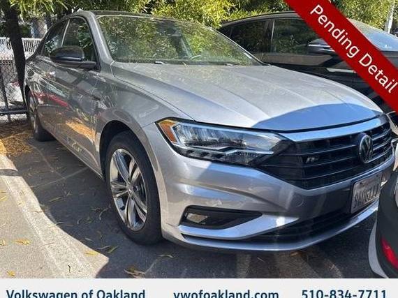 VOLKSWAGEN JETTA 2021 3VWC57BU4MM102263 image