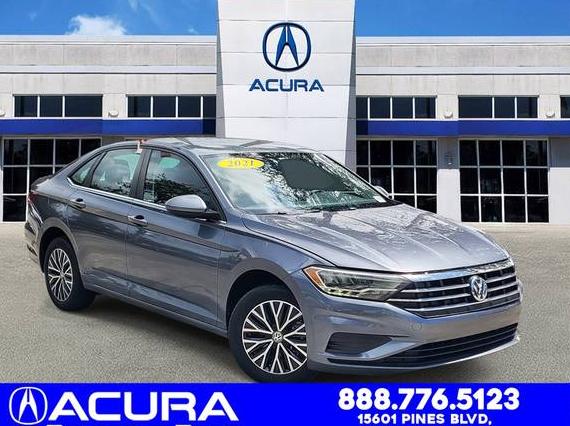 VOLKSWAGEN JETTA 2021 3VWC57BU2MM079498 image