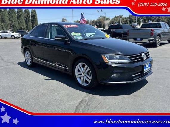 VOLKSWAGEN JETTA 2017 3VWL17AJ4HM265794 image