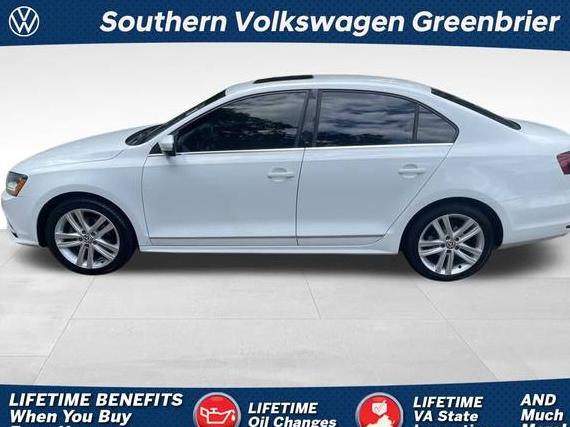 VOLKSWAGEN JETTA 2017 3VWL17AJ4HM367838 image