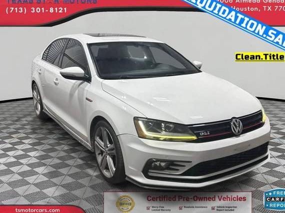VOLKSWAGEN JETTA 2017 3VW4T7AJ1HM336156 image