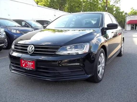 VOLKSWAGEN JETTA 2017 3VW2B7AJ3HM261633 image