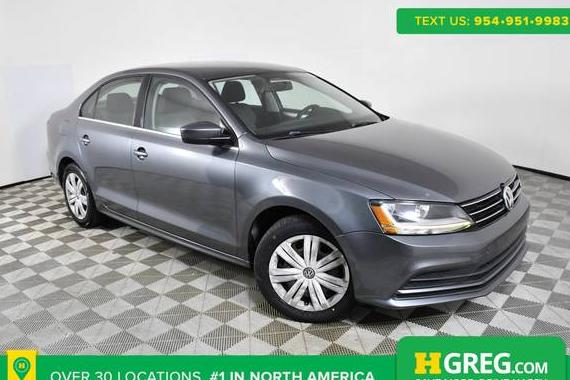 VOLKSWAGEN JETTA 2017 3VW2B7AJ2HM372304 image