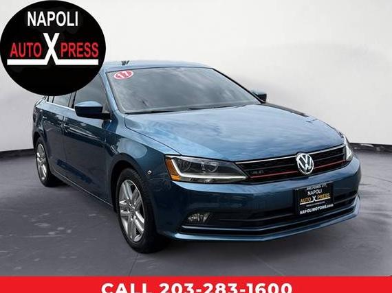VOLKSWAGEN JETTA 2017 3VW2B7AJ6HM202074 image