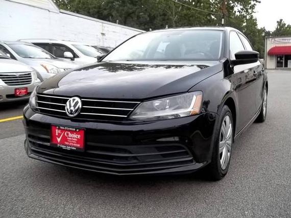 VOLKSWAGEN JETTA 2017 3VW2B7AJ1HM393015 image