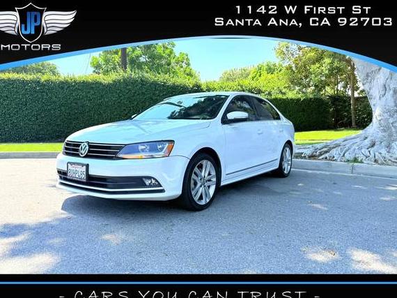 VOLKSWAGEN JETTA 2017 3VWL17AJ5HM281566 image