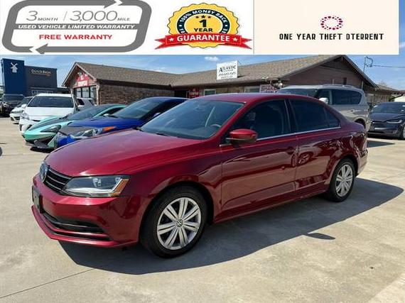 VOLKSWAGEN JETTA 2017 3VW2B7AJ0HM294850 image