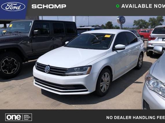 VOLKSWAGEN JETTA 2017 3VW2B7AJ7HM307867 image